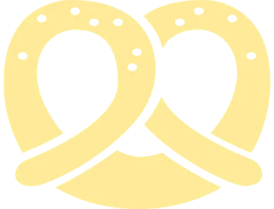 Monica's Pretzels logo - fresh homemade pretzels